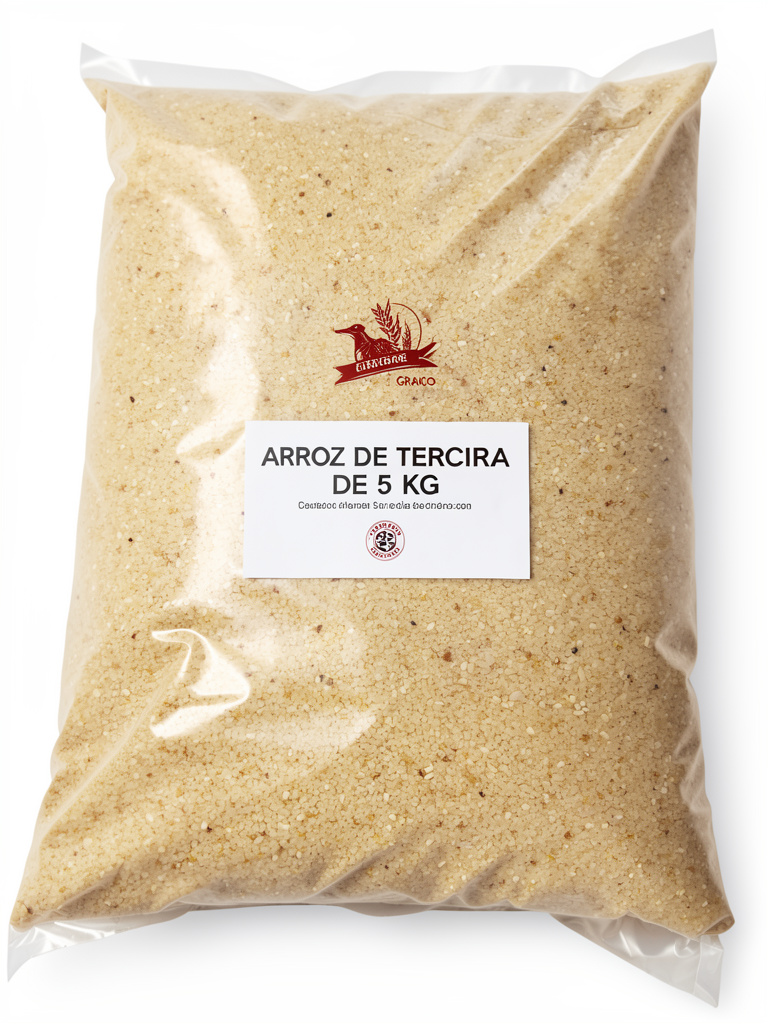 ARROZ DE TERCERA DE 5 KG