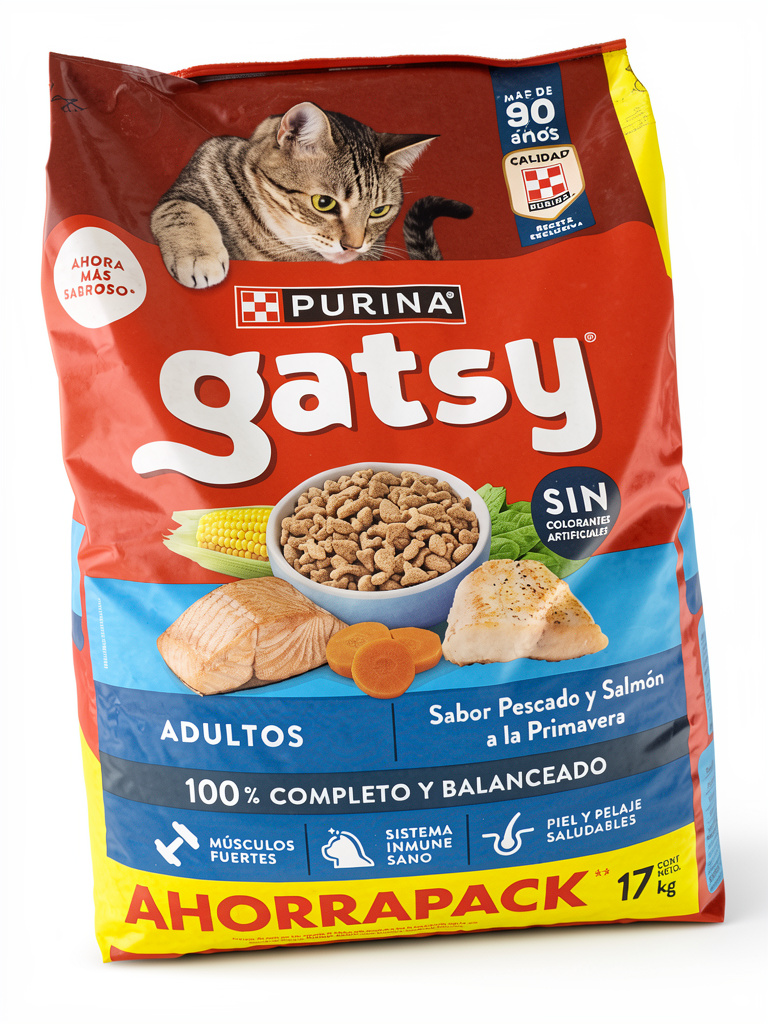 Gatsy Pescado 17kg
