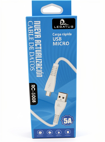 Cable USB v8 royalcell5A