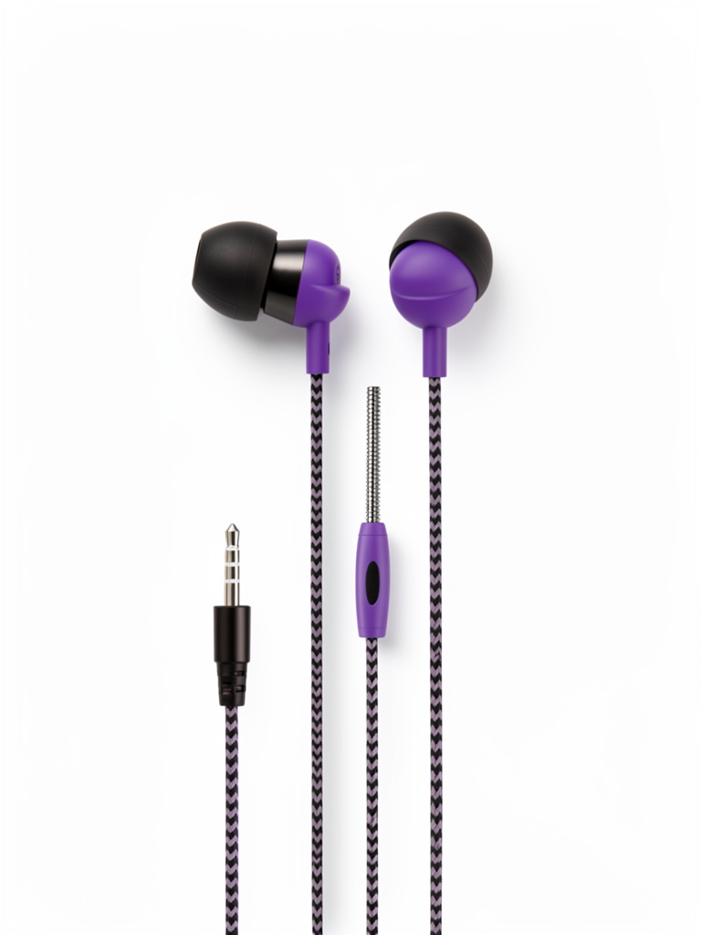 Auriculares acordonado Royalcell