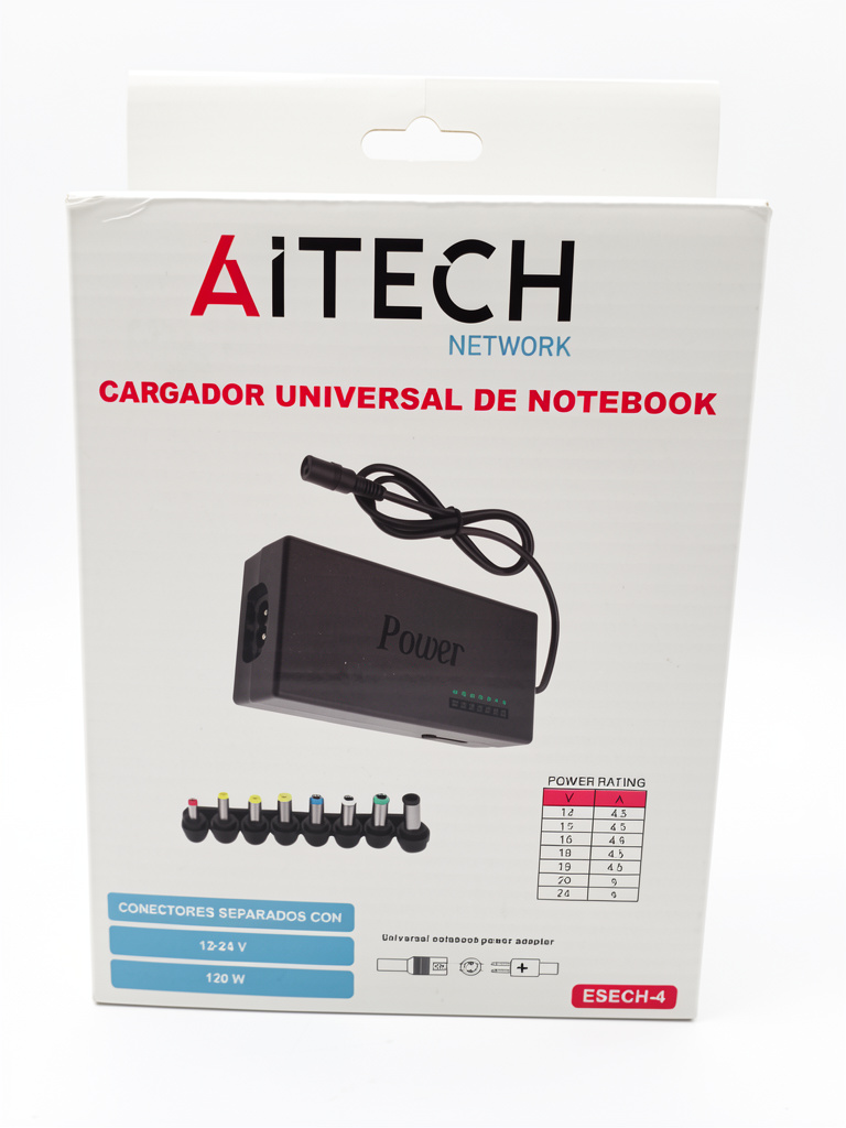 Cargador de notebook