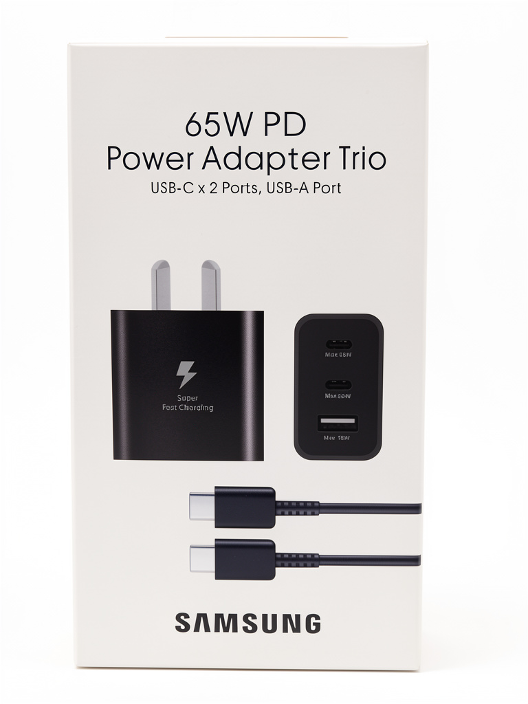 Cargador Samsung 65w