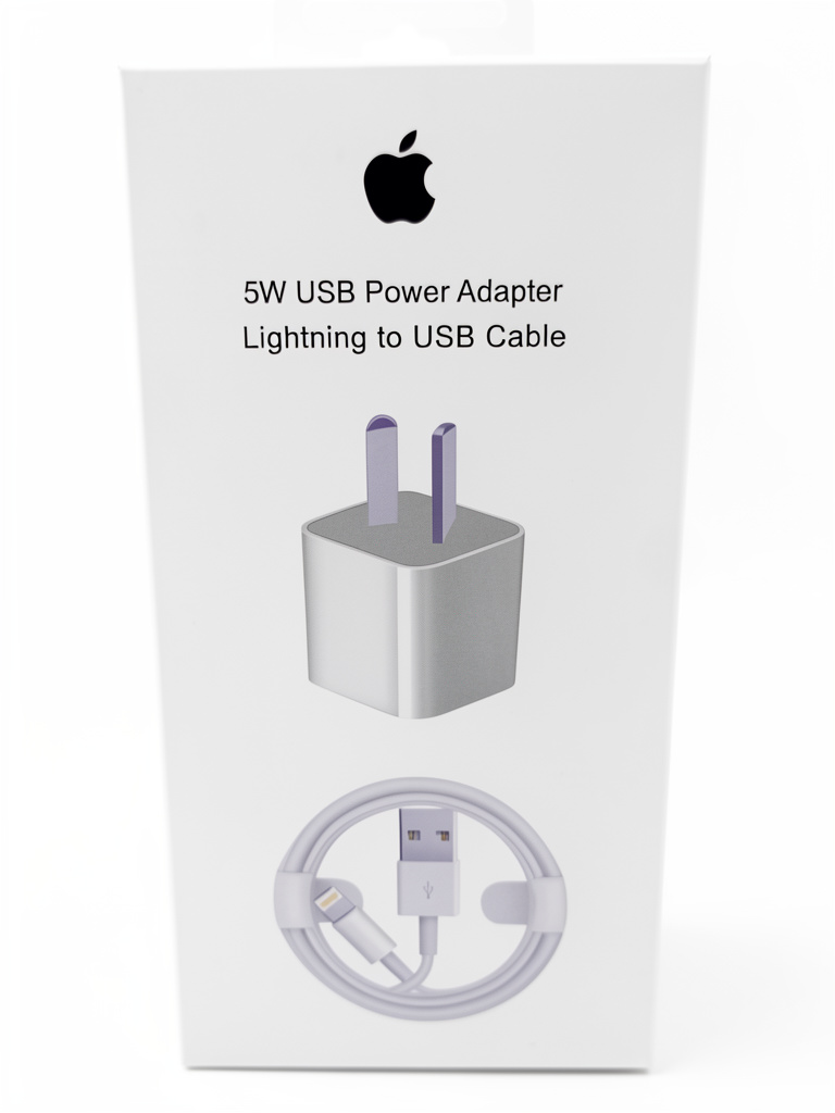 Cargador de iPhone 5w