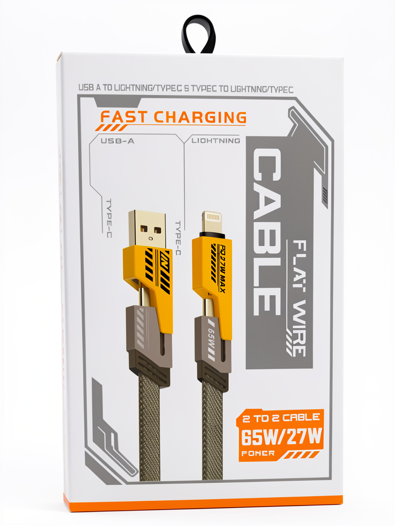 Cable USB con adaptador 4 en 1