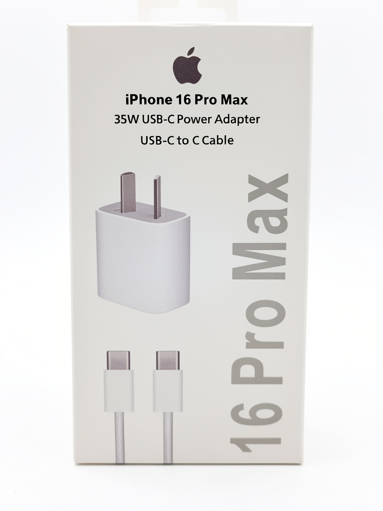 Cargador iPhone 16 pro max  C aC
