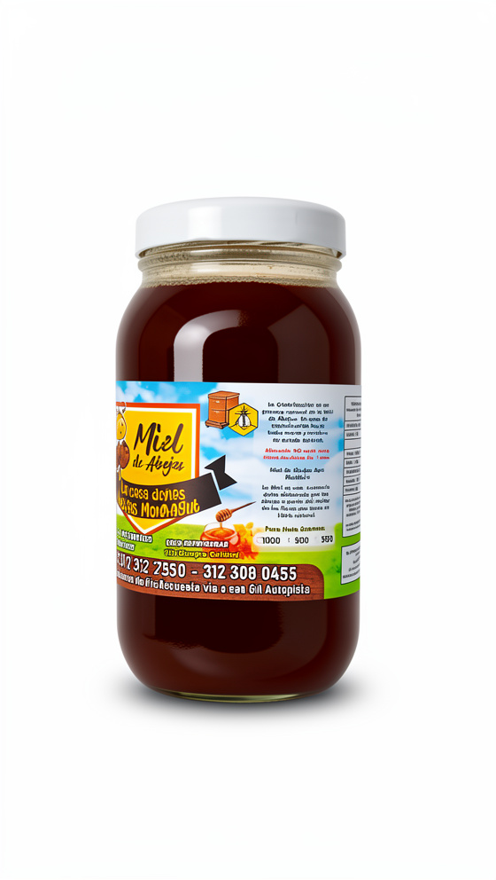 MIEL 750 GRAMOS