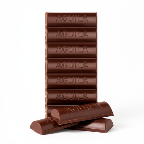 "Chocolate taza semiamargo ""aguila"""