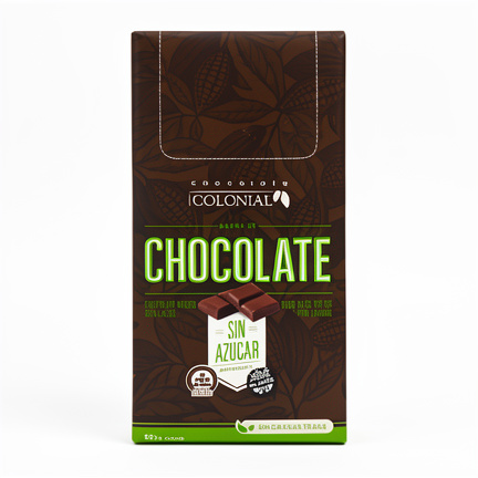 chocolate sin azucar 55 % cacao 100gr