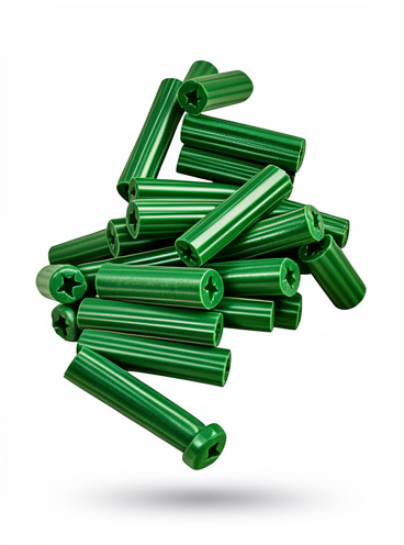 Ramplu verde 1"x 1/4