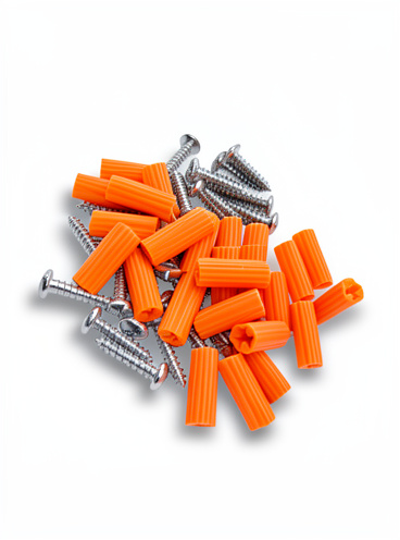 Tornillo con Ramplu 12 x 1 naranja
