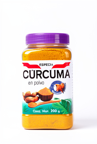 Curcuma Polvo 200gr. Ocotzotl