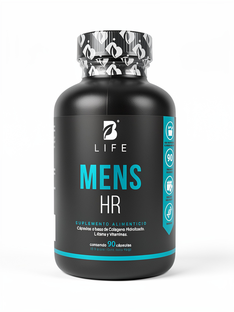 Mens HR 90Caps. Blife | 90Días