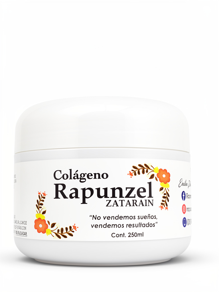Crema de Colágeno Rapunzel