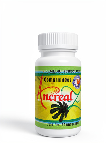 Ancreal Z 60Comprimidos Ocotzotl