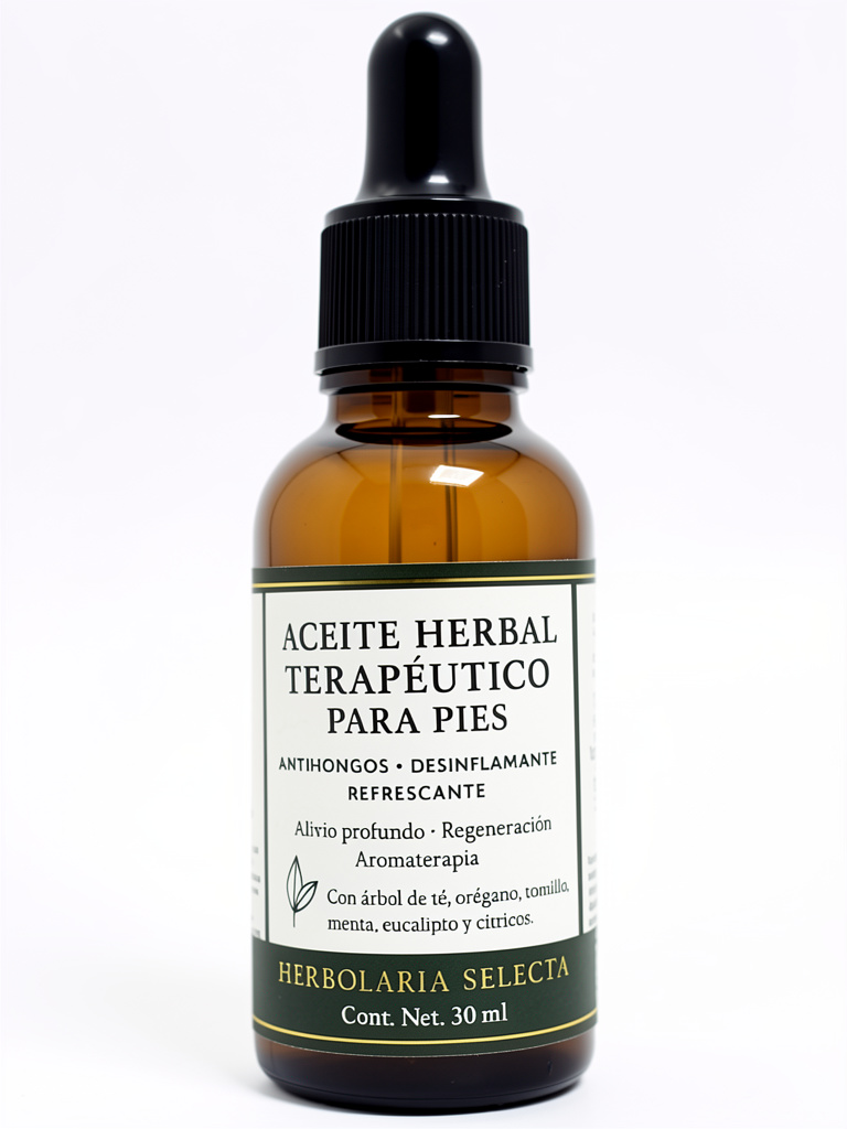 Aceite Terapéutico para Pies HS+ 30ml