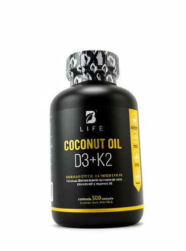 Aceite de Coco D3  K2, BLIFE