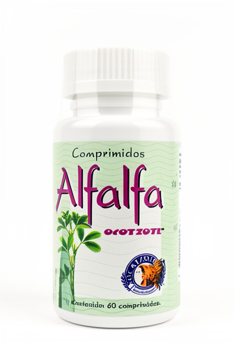 Alfalfa 60Comprimidos Ocotzotl