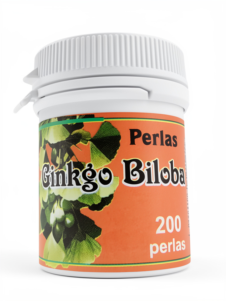 Ginko Biloba Perlas Microdosis Sublingual 200