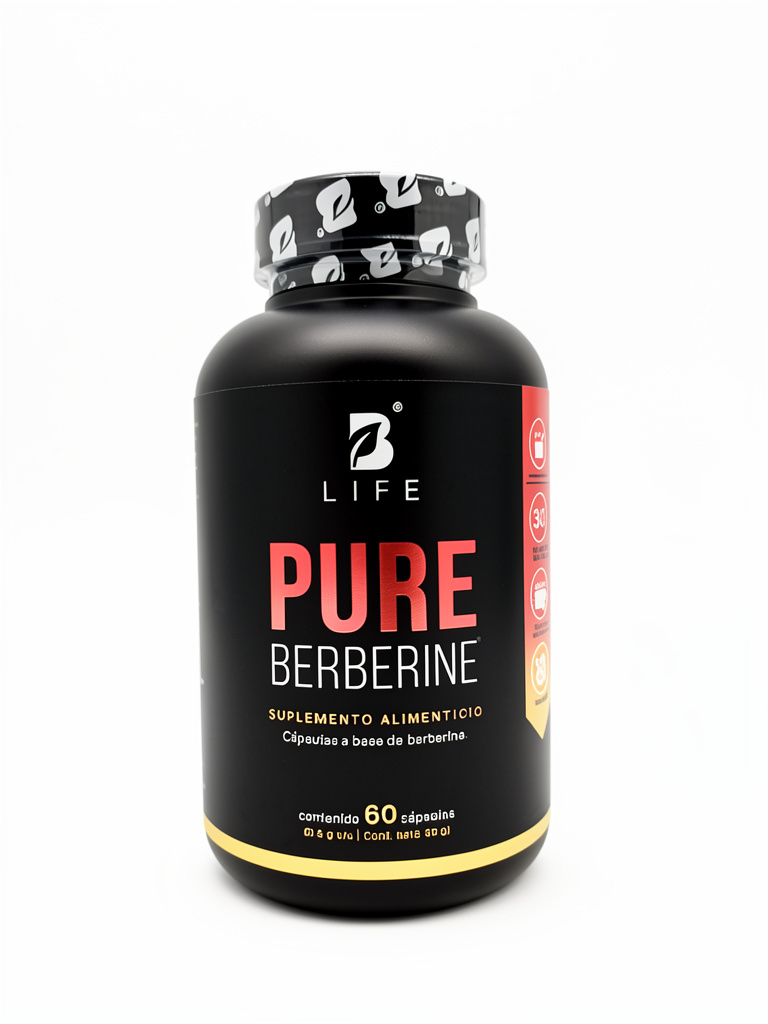 Pure Berberine 60 Cáps. B Life