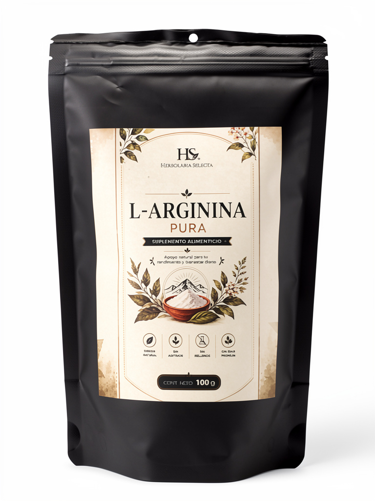 L-Arginina Pura 100gr.