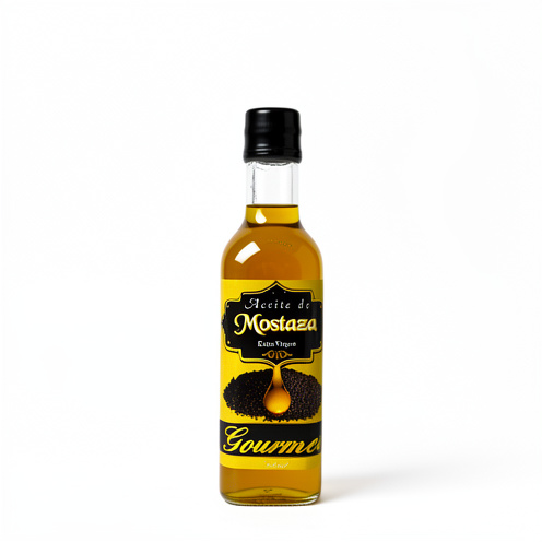 Aceite de Mostaza Gourmet 250ml