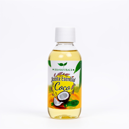 Aceite Esencial de Coco 120 ml Shanaturals uso Externo o Tópico
