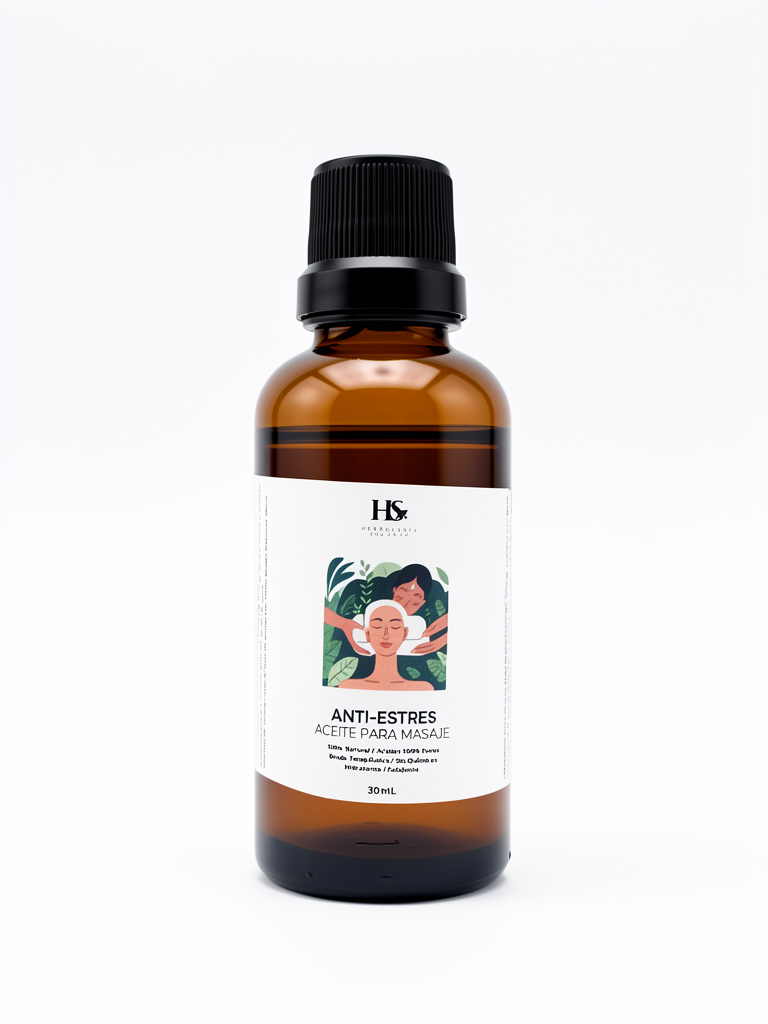 Anti-Estres Aceite para masaje 30 ml HS