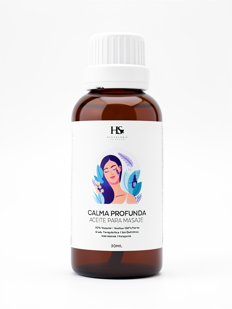 Aceite para masaje Calma Profunda 30ml