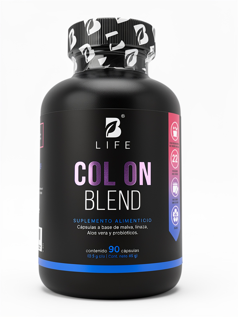 COLON Blend 90 caps Blife | 22Dias
