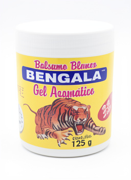 Balsamo Blanco Bengala Gel Aromatica 125 g Ocotzotl