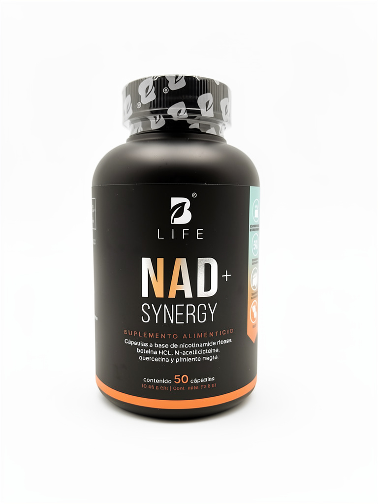 Nad + Synergy 50 Caps. B Life