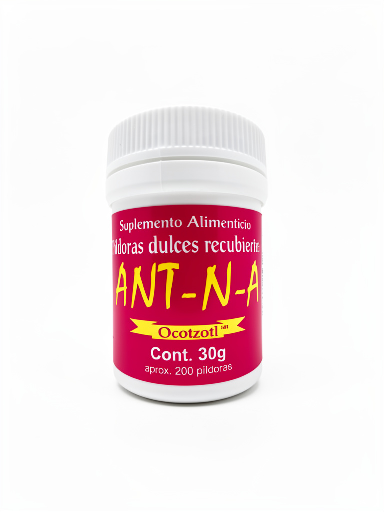 PERLAS ANT-A-N 30g Ocotzotl