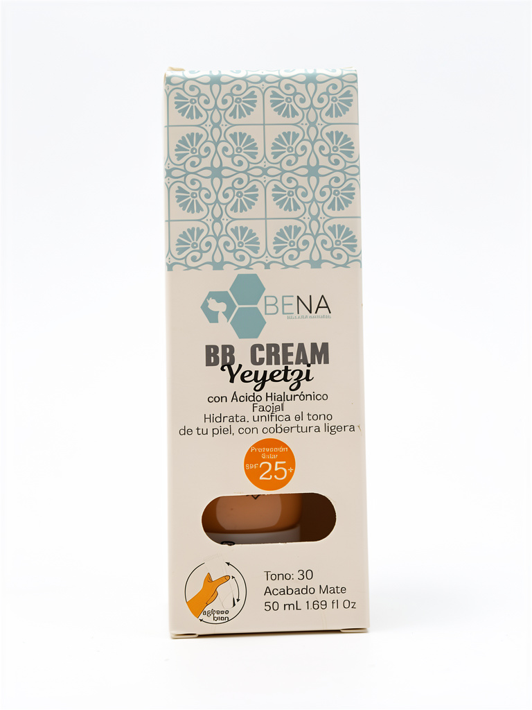 BB CREAM YEYETZI TONO 30 50ML