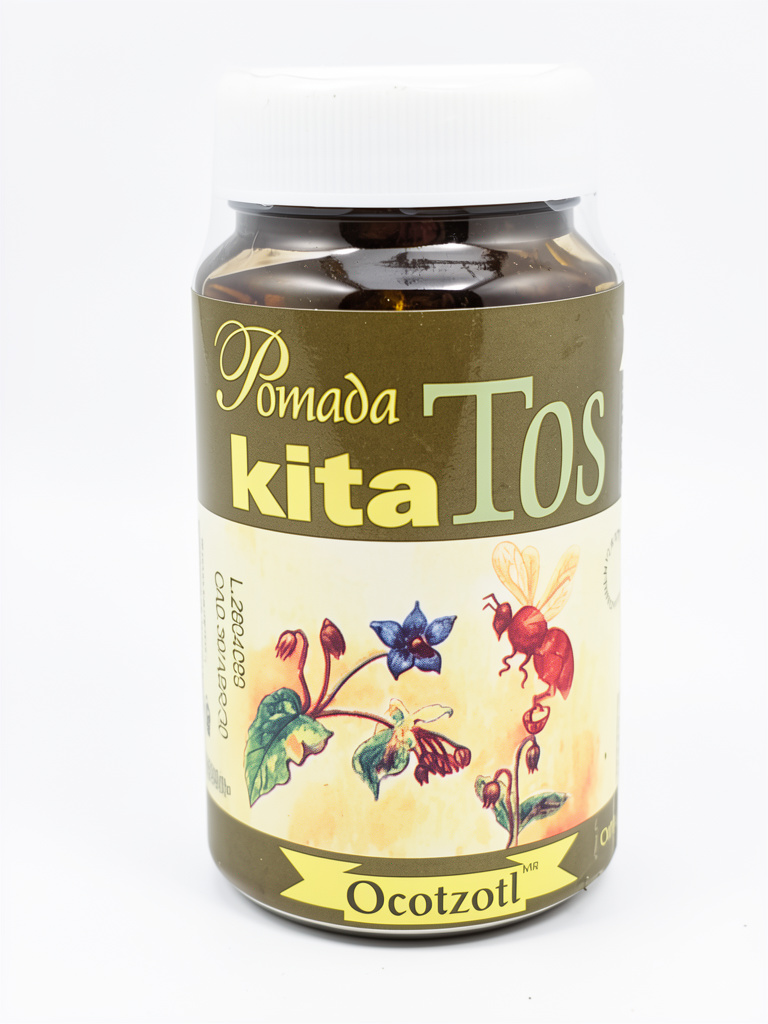 Pomada Kita Tos 85gr Ocotzotl