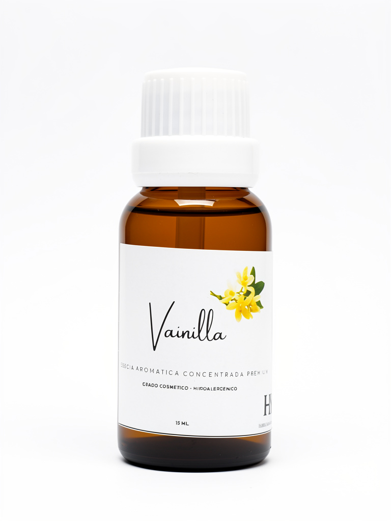 Vainilla Esencia Aromáterapia 15ml HS