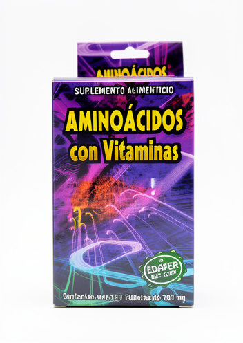 Aminoacidos Con Vitaminas 60 Tabs EDAFER