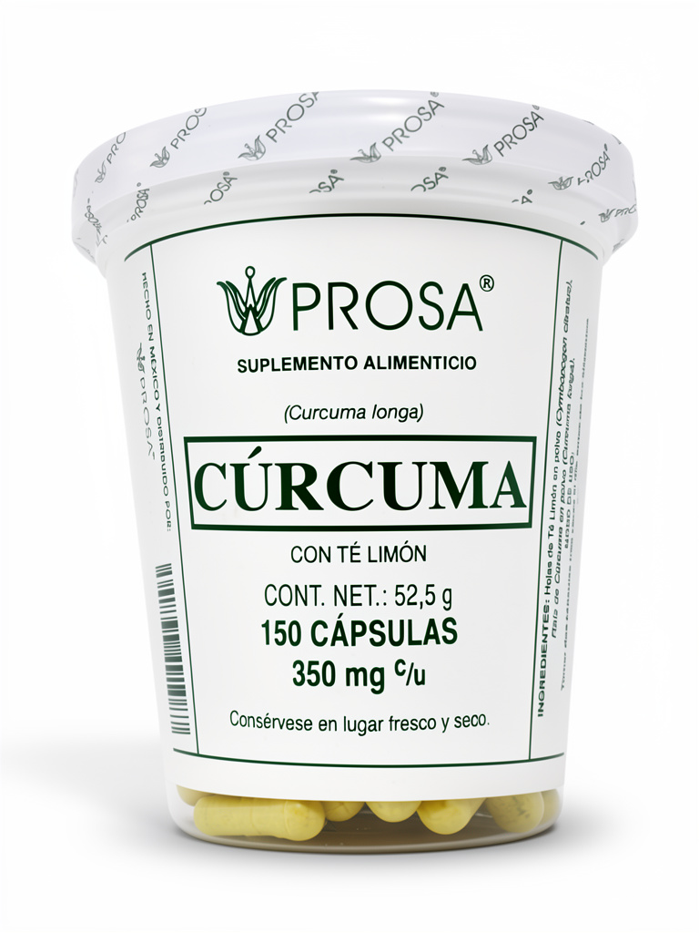 Cúrcuma 150 Caps PROSA