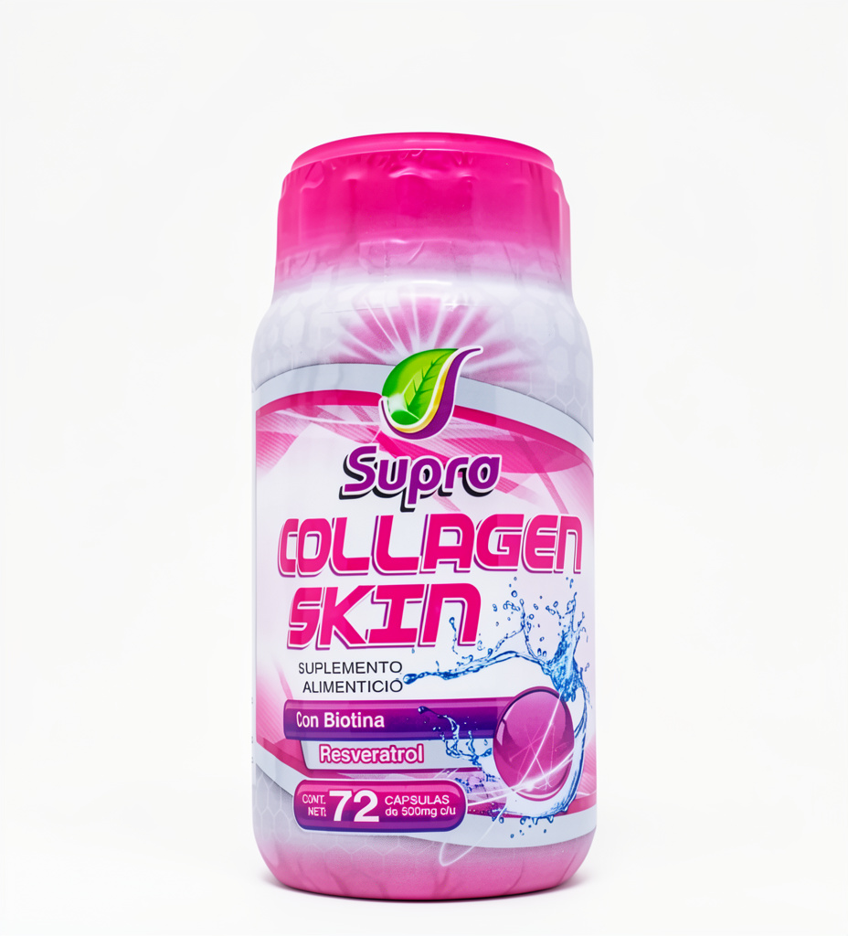 Collagen Skn 72 Caps SUPRA