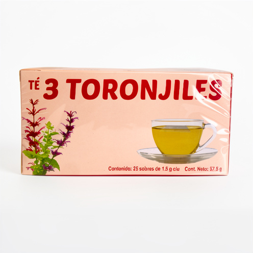 Té 3 Toronjiles 30 Sobres