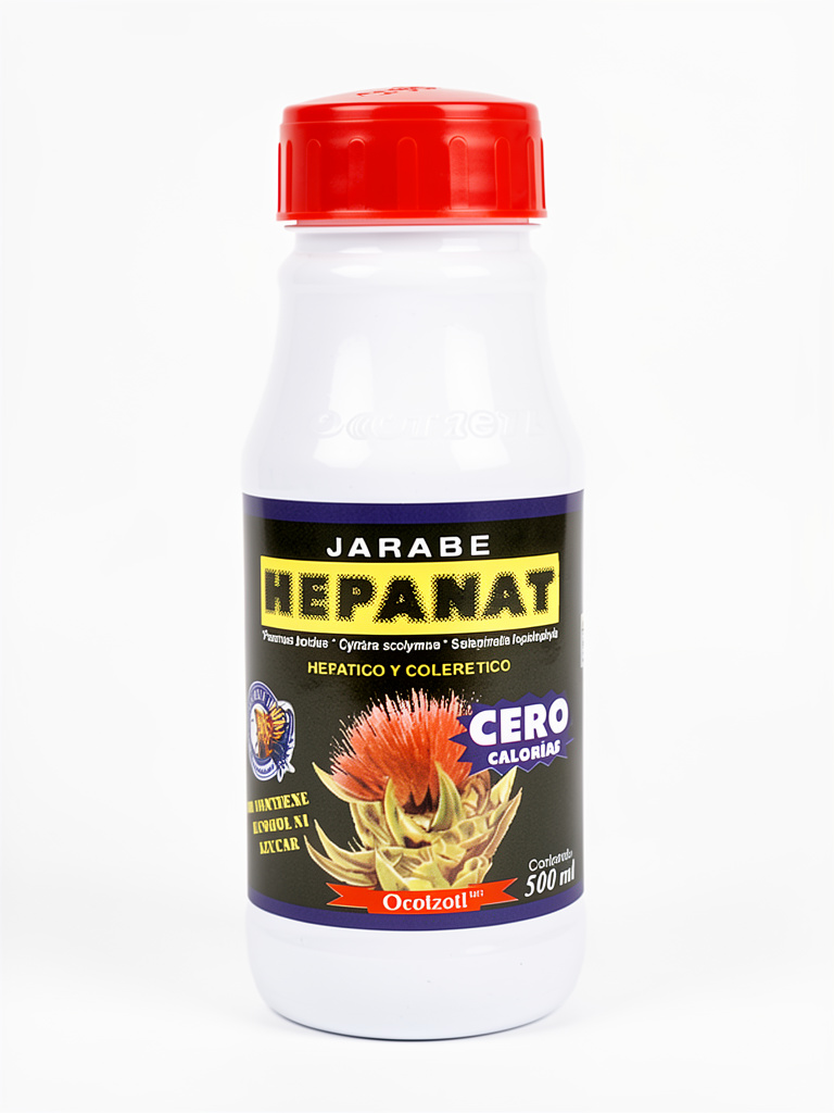 Hepanat Cero Jarabe Concentrado Sin Azucar 00ml.