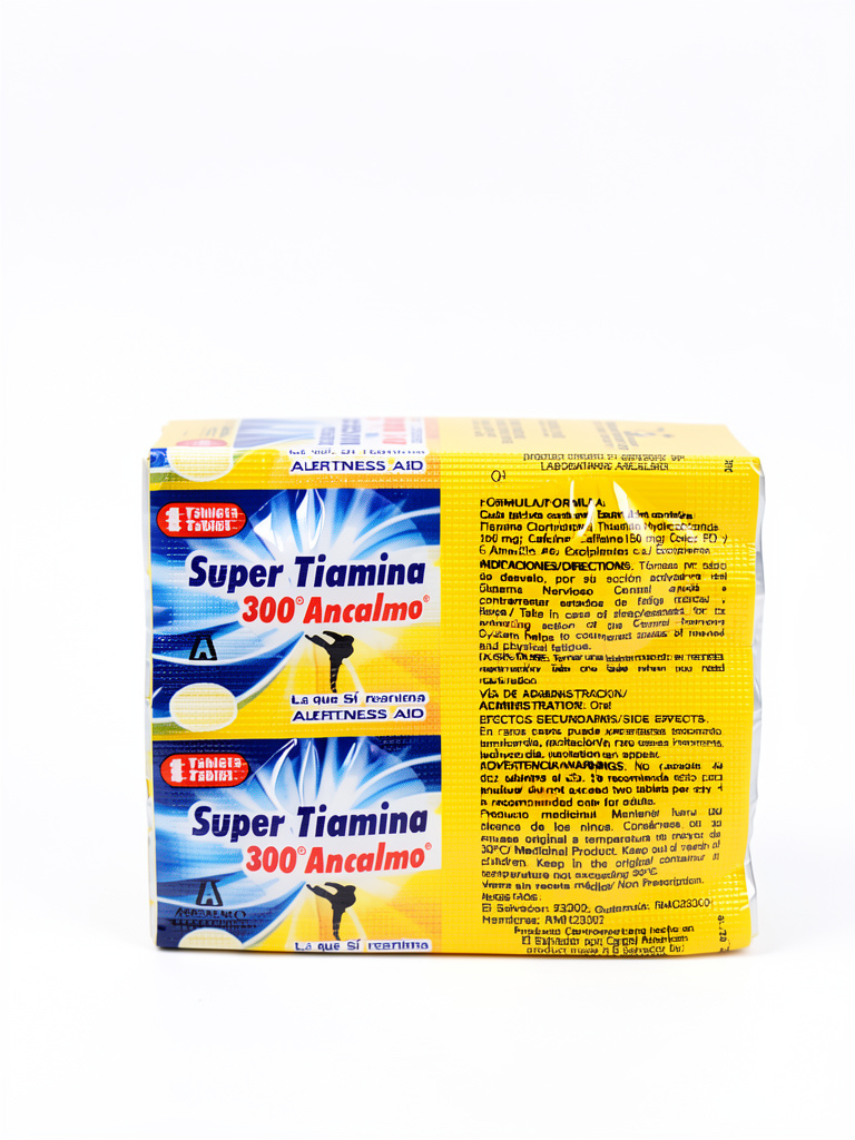 SuperTiamina300 Ind. Paq. x4Tabs