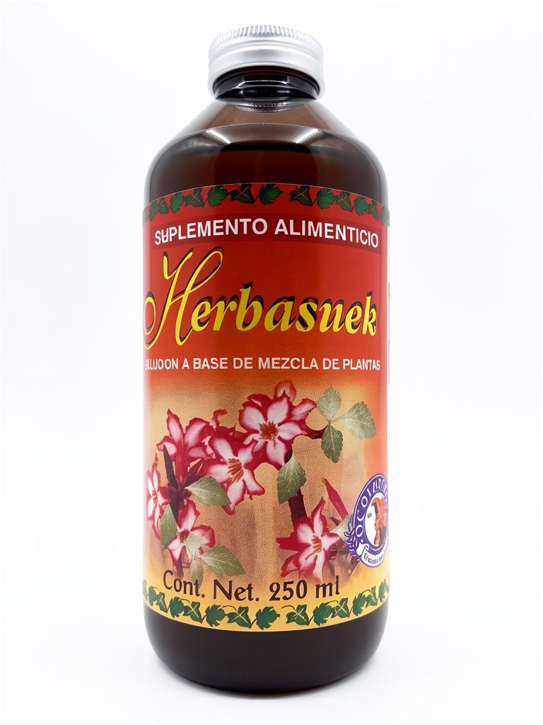 HERBASUEK ELIXIR 250 ML OCOTZOTL
