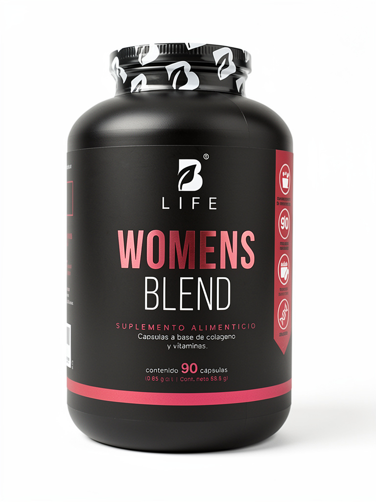 Womens Blend 90Caps. | 90Porciones B Life