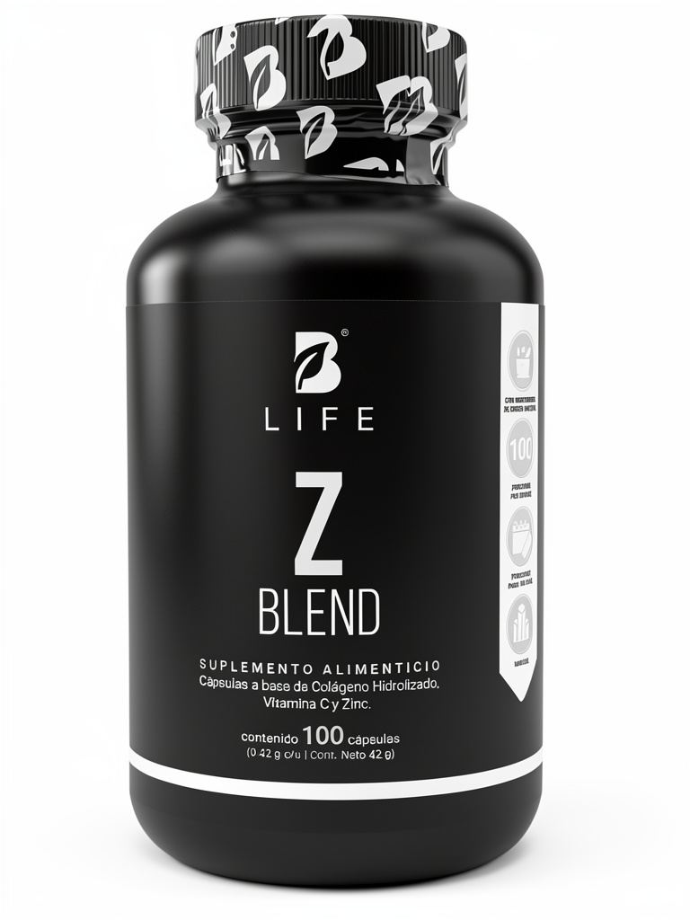 Z Blend Zinc 100 Caps. B Life | 100Dias