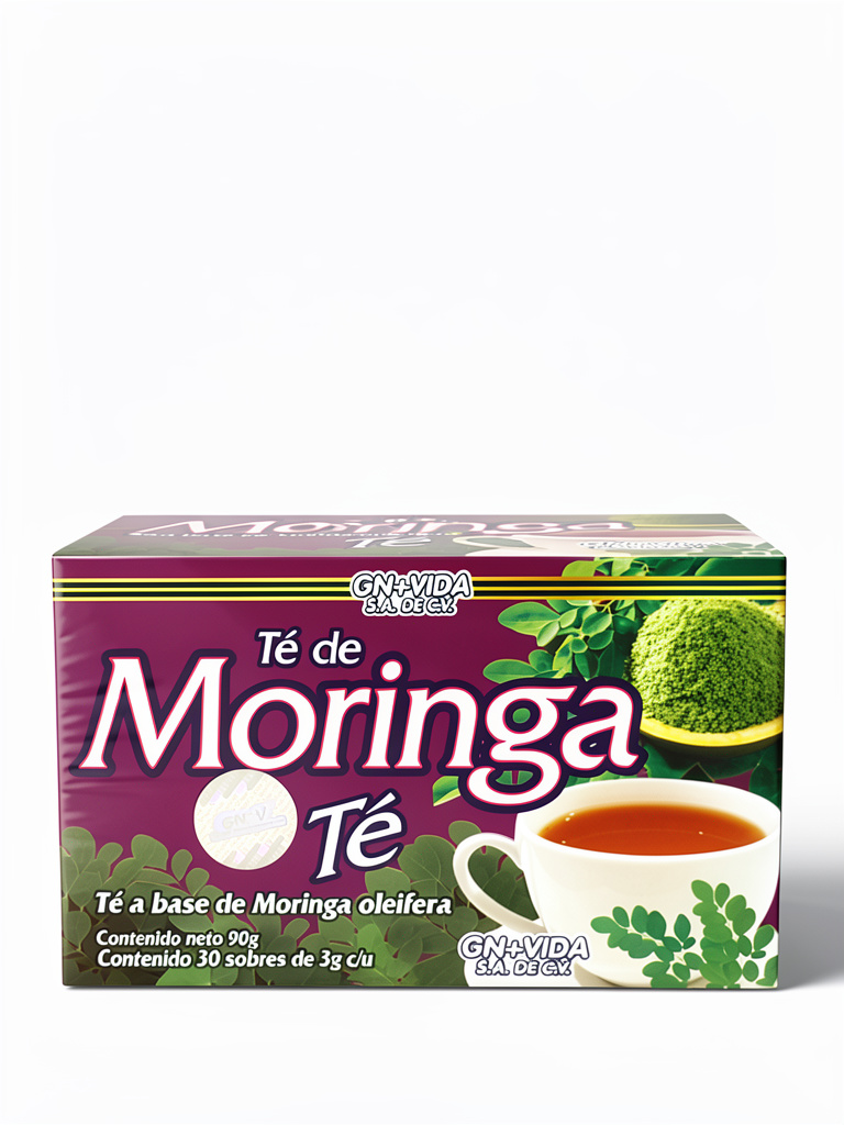 Té de Moringa 30 sobres