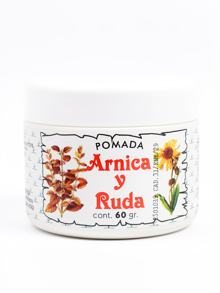 Pomada De Arnica Y Ruda 60gr
