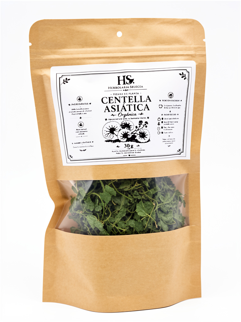 Centella Asiática Orgánica Hoja 30gr.