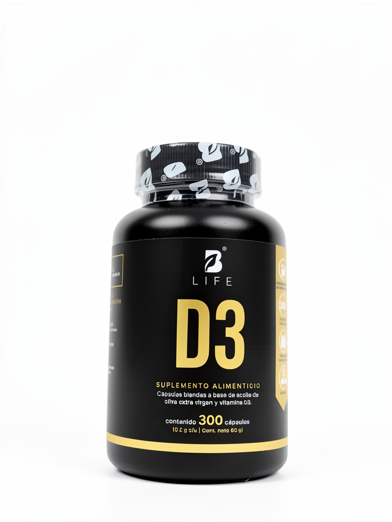 D3 Blife 300Caps. | 300Dias