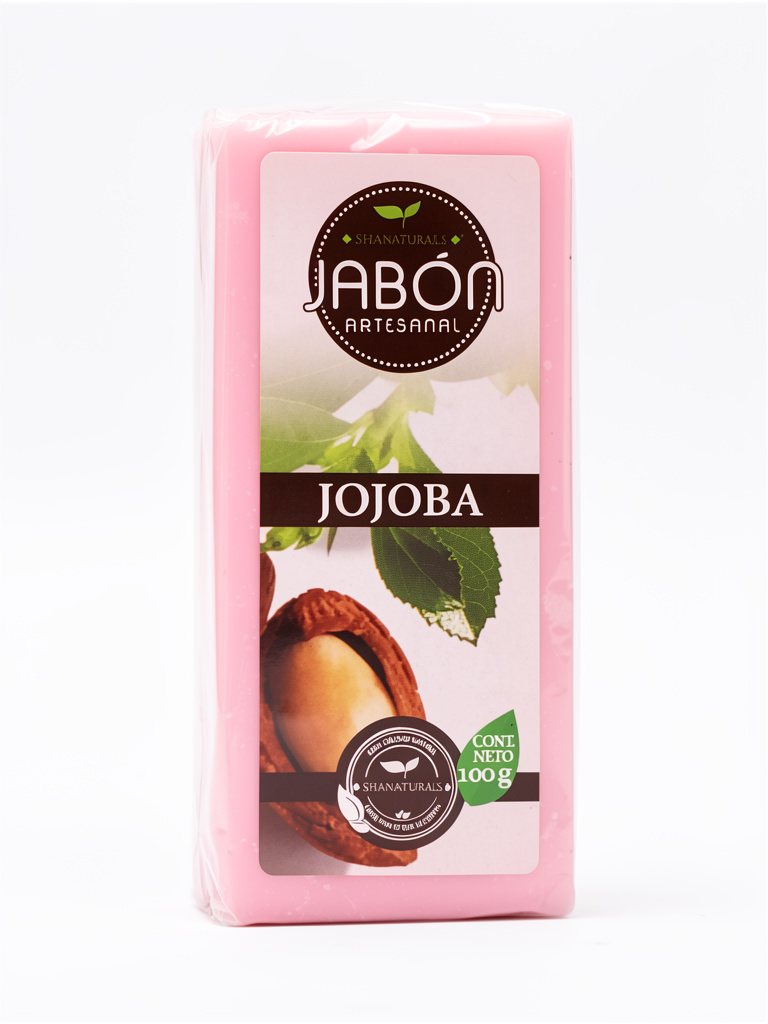 Jabón Jojoba 100g Shaanaturals