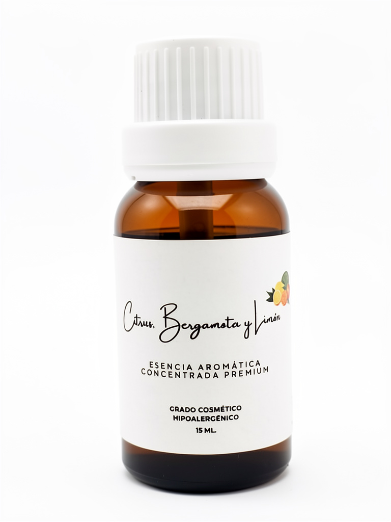Esencia Citrus, Bergamota, Limon 15ml HS